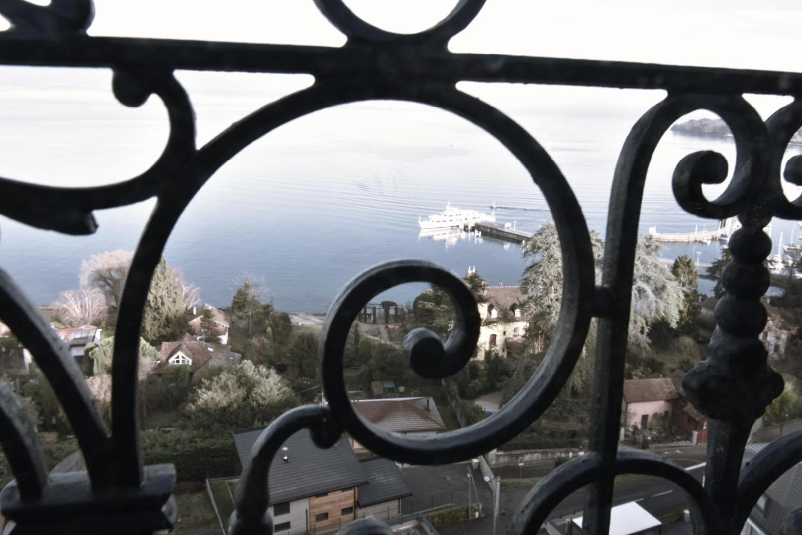 Appartement Avec Vue 180 Sur Le Lac Leman Thonon-les-Bains Eksteriør billede